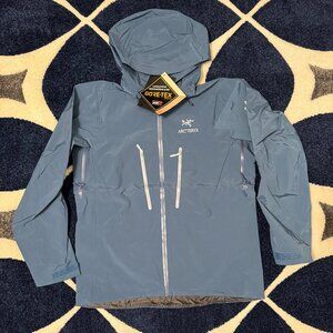 Arcteryx Alpha SV Jacket Blue Mens Large